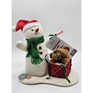 Hallmark Wrapped In Joy Snowman Dog Plus Singing Christmas 2024 Motion Jingle